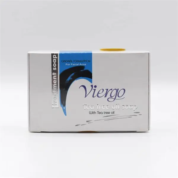 صابون ویرگو مدل Tea Tree Oil وزن 100 گرم