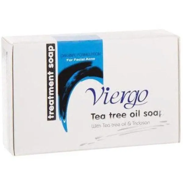 صابون ویرگو مدل Tea Tree Oil وزن 100 گرم