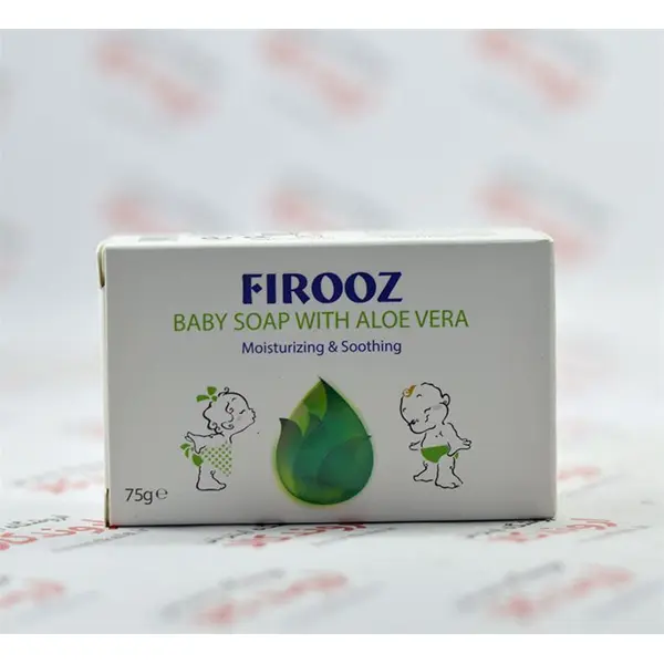 صابون آلوئه ورا فیروز وزن 120 گرم