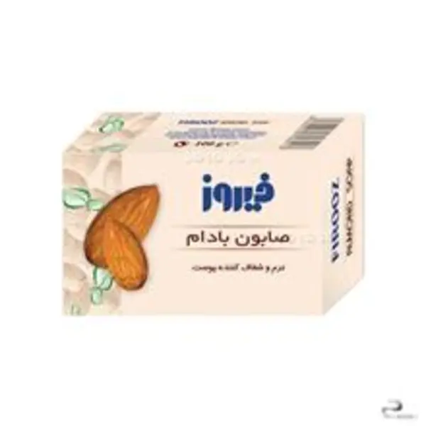 صابون بادام فیروز وزن 120 گرم