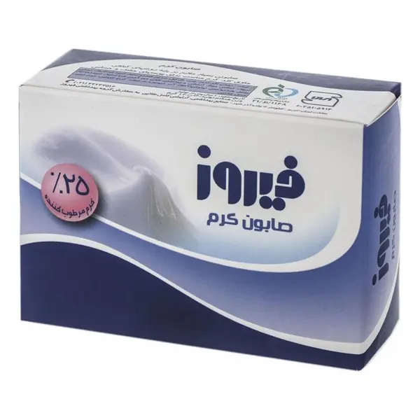 صابون کرم فیروز وزن 120 گرم