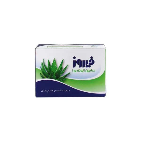 صابون آلوئه ورا فیروز وزن 120 گرم