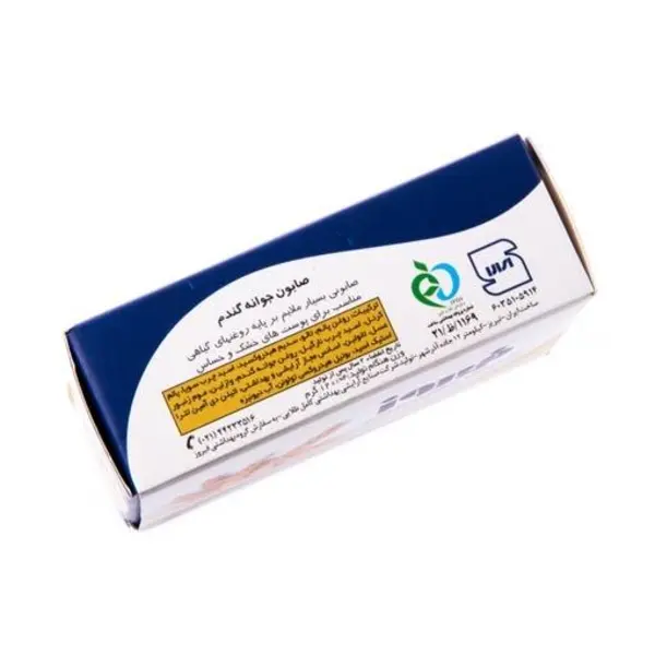 صابون جوانه گندم فیروز وزن 120 گرم