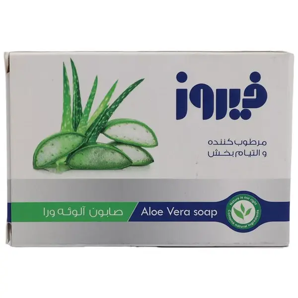 صابون آلوئه ورا فیروز وزن 120 گرم