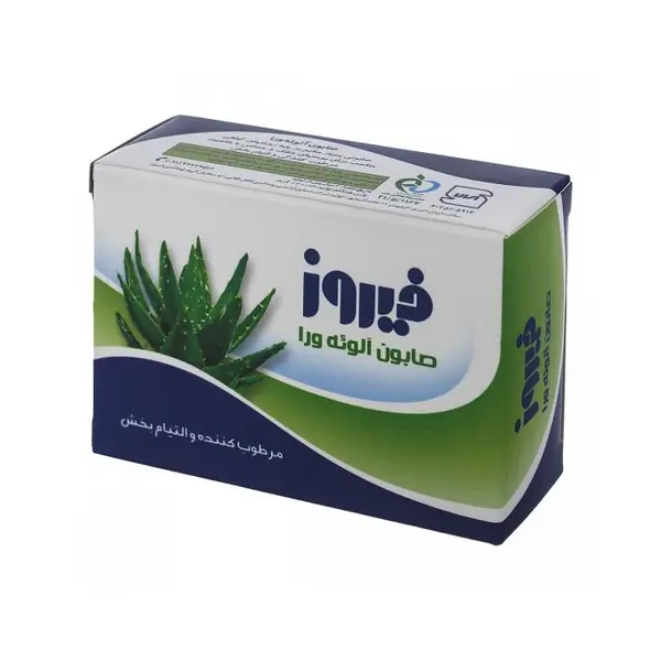 صابون آلوئه ورا فیروز وزن 120 گرم