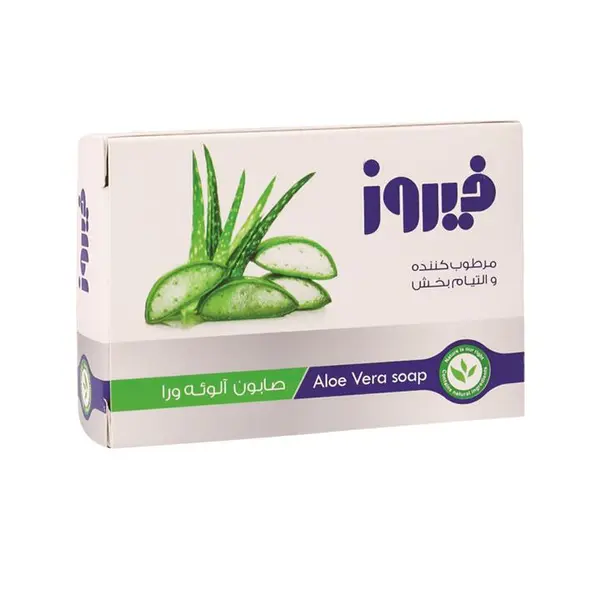 صابون آلوئه ورا فیروز وزن 120 گرم