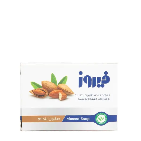 صابون بادام فیروز وزن 120 گرم