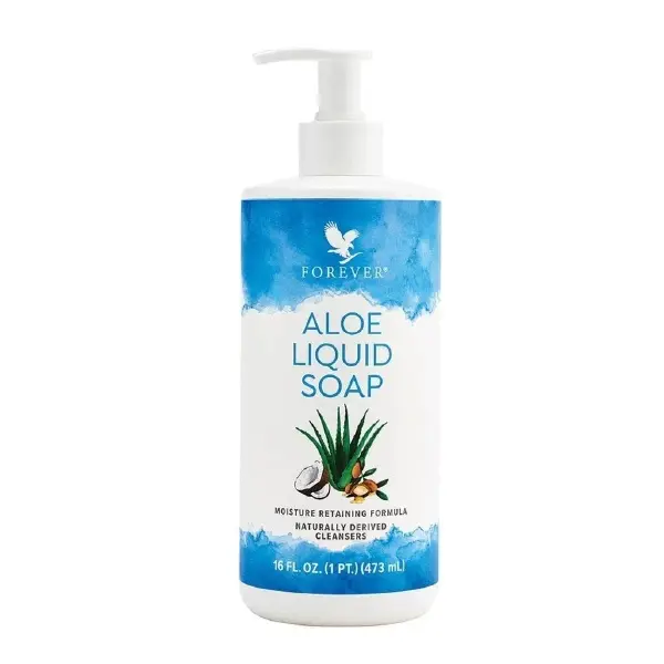 صابون مایع آلوورا فوراور Aloe Liquid Soap 473ml