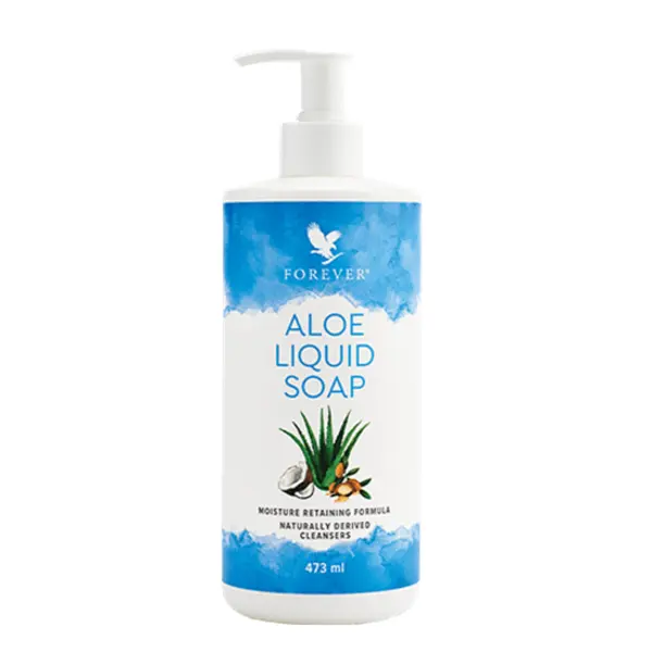 صابون مایع آلوورا فوراور Aloe Liquid Soap 473ml