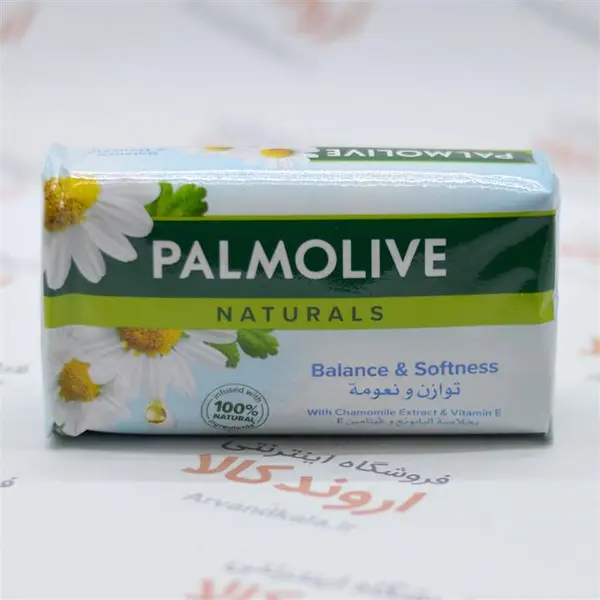 صابون شستشو پالمولیو مدل Balanced  Mild وزن 170 گرم
