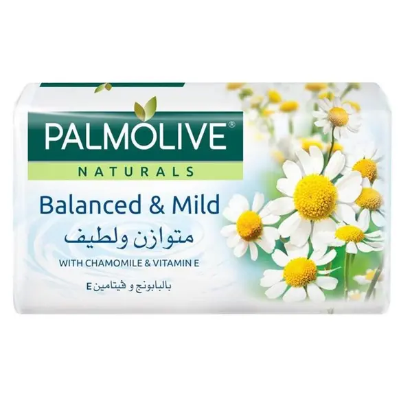 صابون شستشو پالمولیو مدل Balanced  Mild وزن 170 گرم