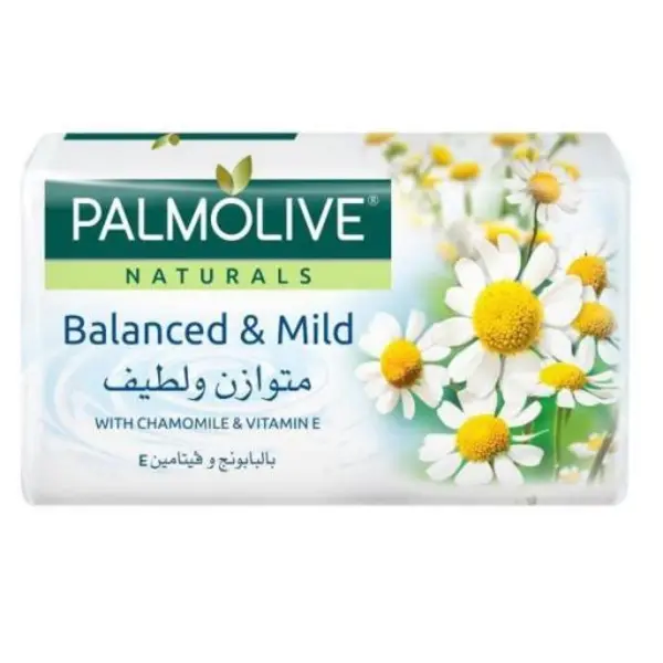 صابون شستشو پالمولیو مدل Balanced  Mild وزن 170 گرم