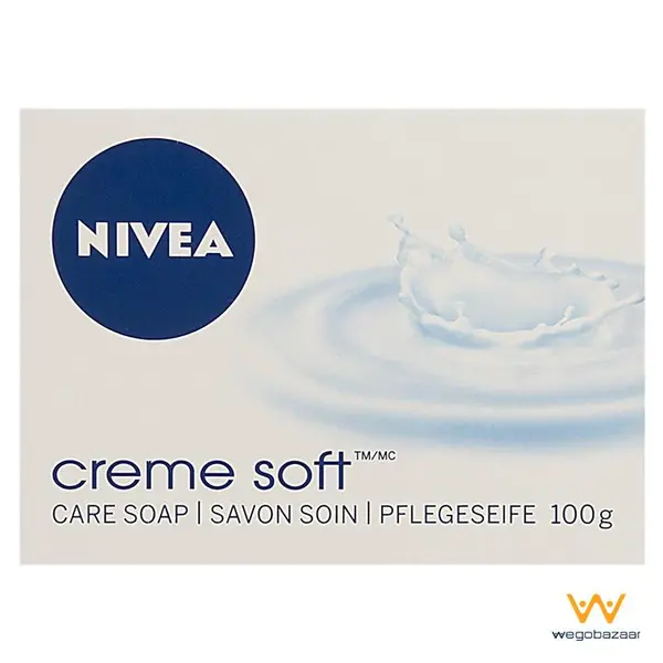 صابون نیوا Cream Soft وزن 100 گرم