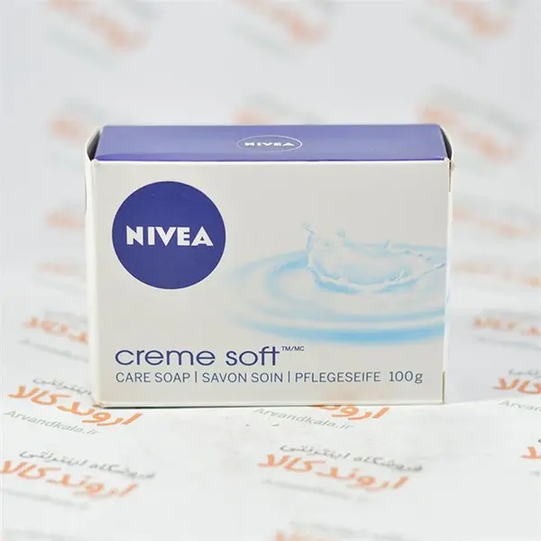 صابون نیوا Cream Soft وزن 100 گرم