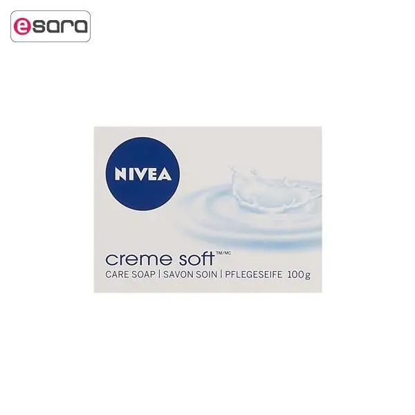 صابون نیوا Cream Soft وزن 100 گرم