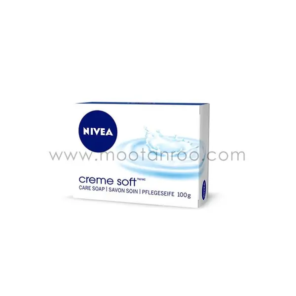صابون نیوا Cream Soft وزن 100 گرم