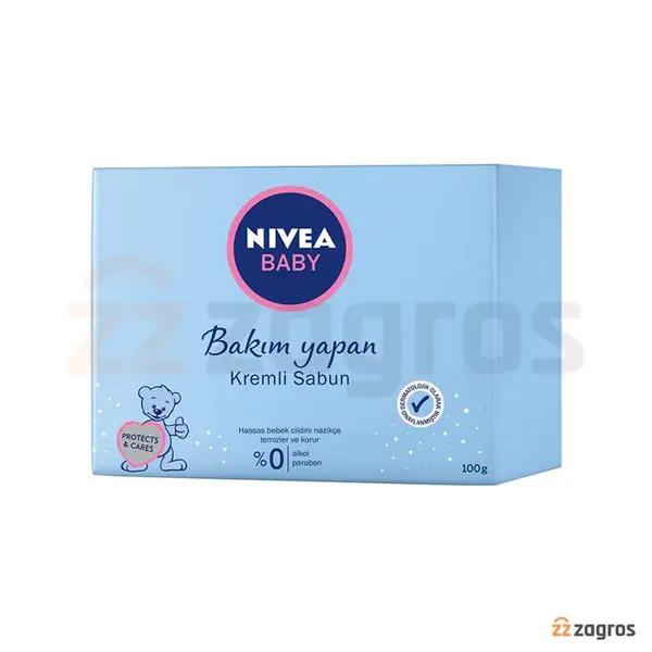 صابون نیوا Cream Soft وزن 100 گرم