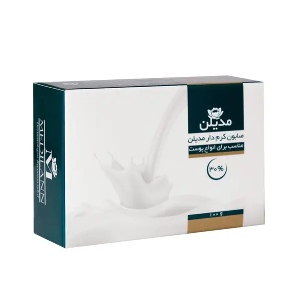 صابون کرمی مدیلن مدل Medisoft 30% مقدار 100 گرم