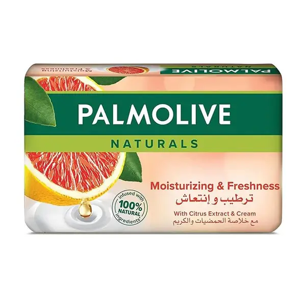صابون PALMOLIVE پالمولیو حاوی عصاره مرکبات 170 گرم