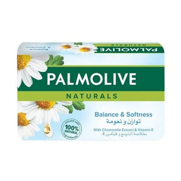 صابون پالمولیو Palmolive مدل تعادل و نرمی Balance & Softness وزن 170 گرم بسته 6 عددی