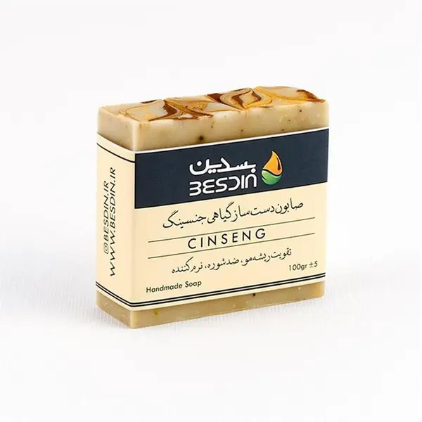 صابون دست ساز جنسینگ بسدین