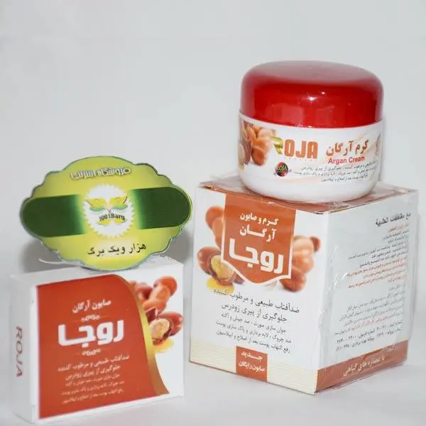 کرم و صابون آرگان روجا