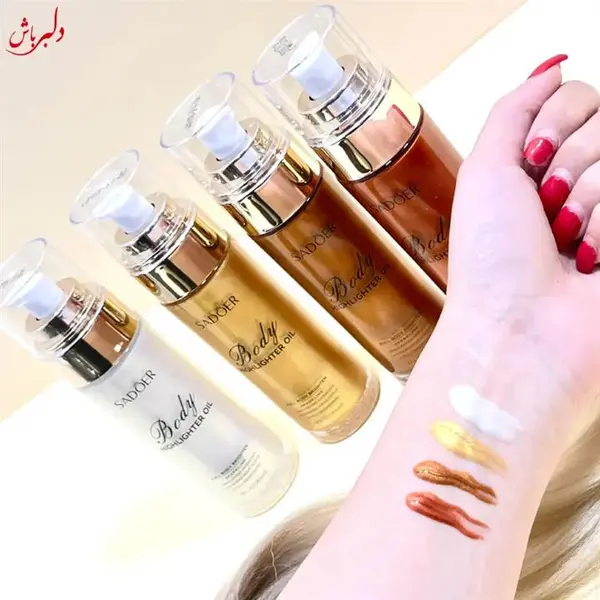 هایلایتر بدن سادور کد 01 حجم 85 میلی لیتر