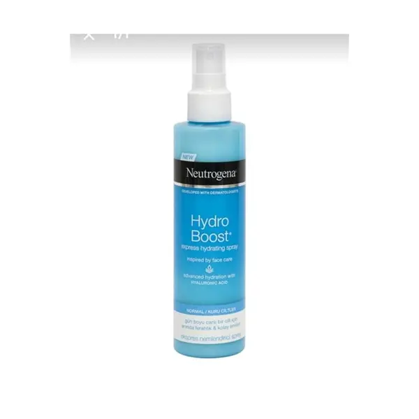 اسپری مرطوب کننده نیتروژن هیدرو بوست اکسپرس 200 میلی لیتر نوتروژینا Neutrogena