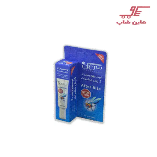 لوسیون پس از گزش حشرات سی گل حجم 25 میل