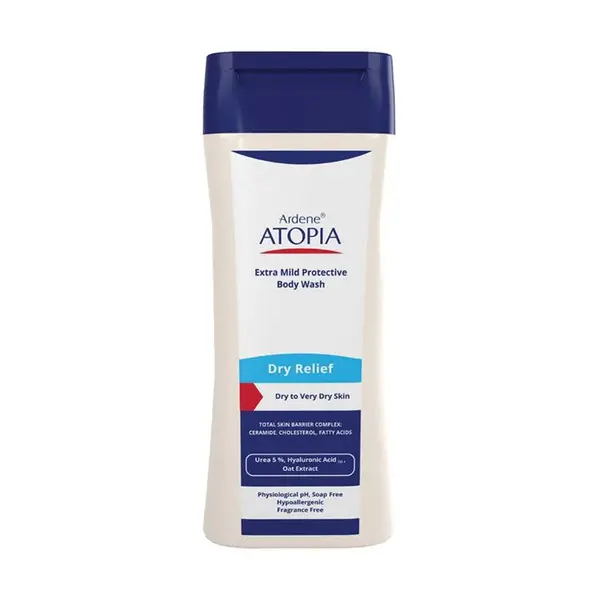 لوسیون شوینده و مرطوب کننده بدن مناسب پوست خشک و خیلی خشک درای ریلیف آتوپیا - آردن 250 میل