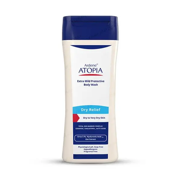 لوسیون شوینده و مرطوب کننده بدن مناسب پوست خشک و خیلی خشک درای ریلیف آتوپیا - آردن 250 میل