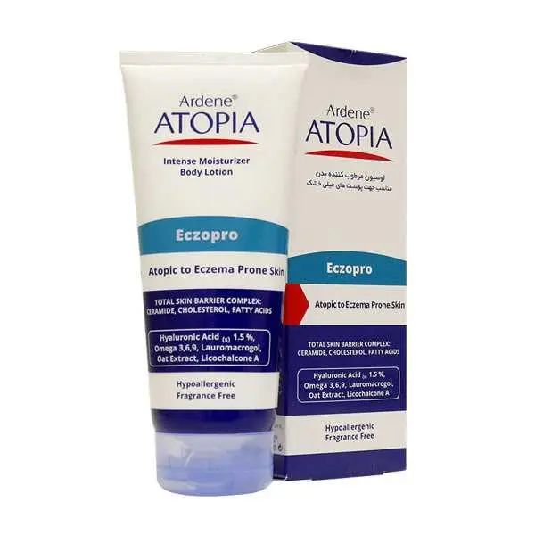 لوسیون شوینده و مرطوب کننده بدن مناسب پوست خشک و خیلی خشک درای ریلیف آتوپیا - آردن 250 میل