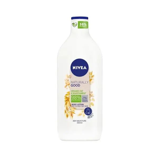 لوسیون بدن جو مناسب پوست خشک و خیلی خشک نیوا 350 میل NIVEA BODY LOTION OAT