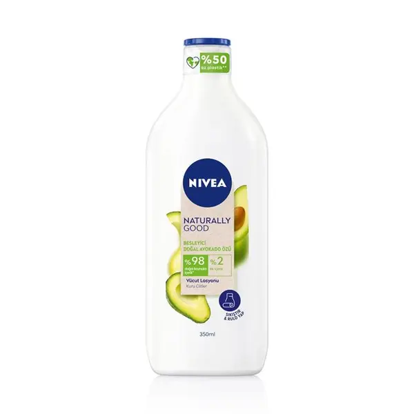 لوسیون بدن آووکادو مناسب پوست خشک و هیدراته نیوا 350 میل NIVEA BODY LOTION AVOCADO