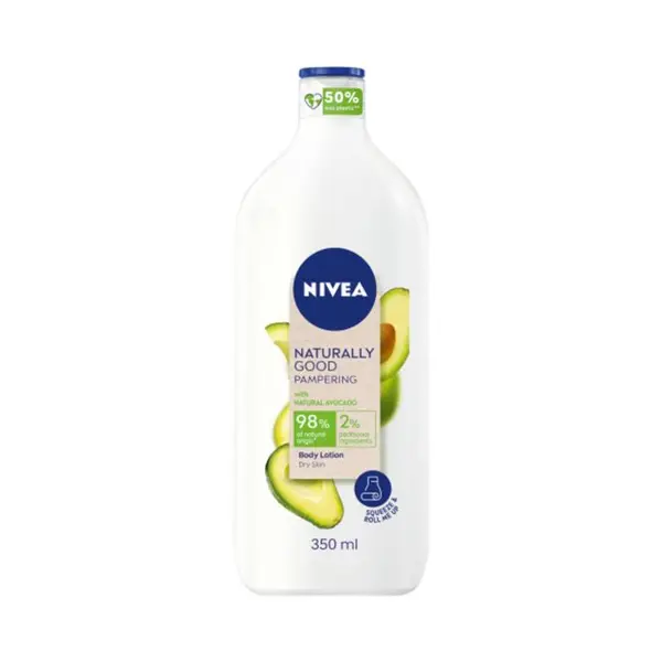 لوسیون بدن آووکادو مناسب پوست خشک و هیدراته نیوا 350 میل NIVEA BODY LOTION AVOCADO