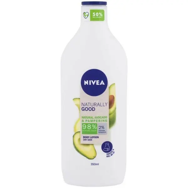 لوسیون بدن آووکادو مناسب پوست خشک و هیدراته نیوا 350 میل NIVEA BODY LOTION AVOCADO