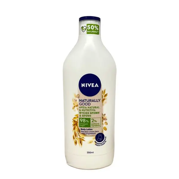 لوسیون بدن جو مناسب پوست خشک و خیلی خشک نیوا 350 میل NIVEA BODY LOTION OAT
