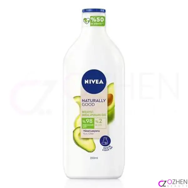 لوسیون بدن آووکادو مناسب پوست خشک و هیدراته نیوا 350 میل NIVEA BODY LOTION AVOCADO