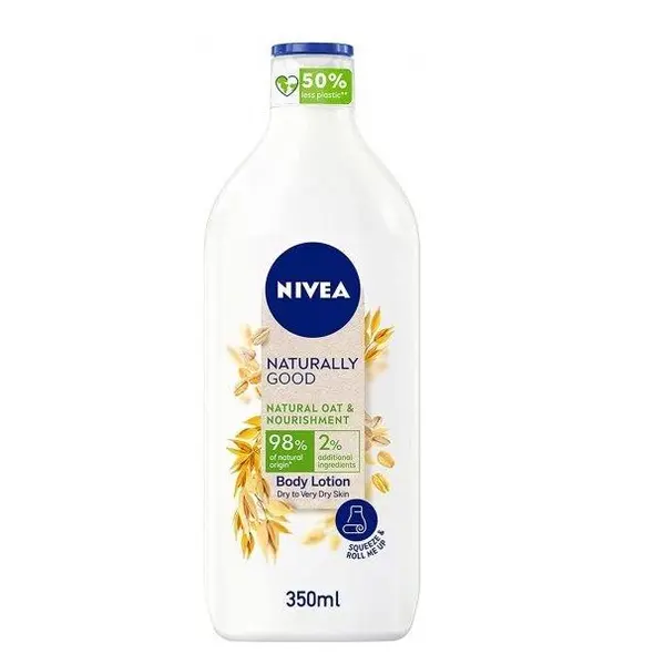 لوسیون بدن جو مناسب پوست خشک و خیلی خشک نیوا 350 میل NIVEA BODY LOTION OAT