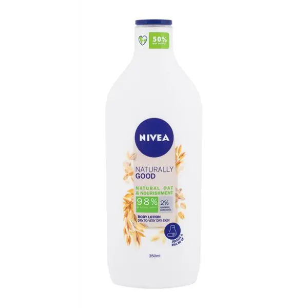 لوسیون بدن جو مناسب پوست خشک و خیلی خشک نیوا 350 میل NIVEA BODY LOTION OAT