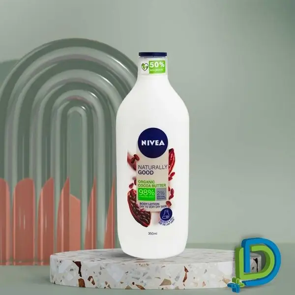 لوسیون بدن جو مناسب پوست خشک و خیلی خشک نیوا 350 میل NIVEA BODY LOTION OAT