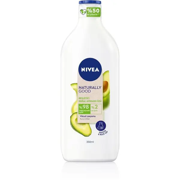 لوسیون بدن آووکادو مناسب پوست خشک و هیدراته نیوا 350 میل NIVEA BODY LOTION AVOCADO
