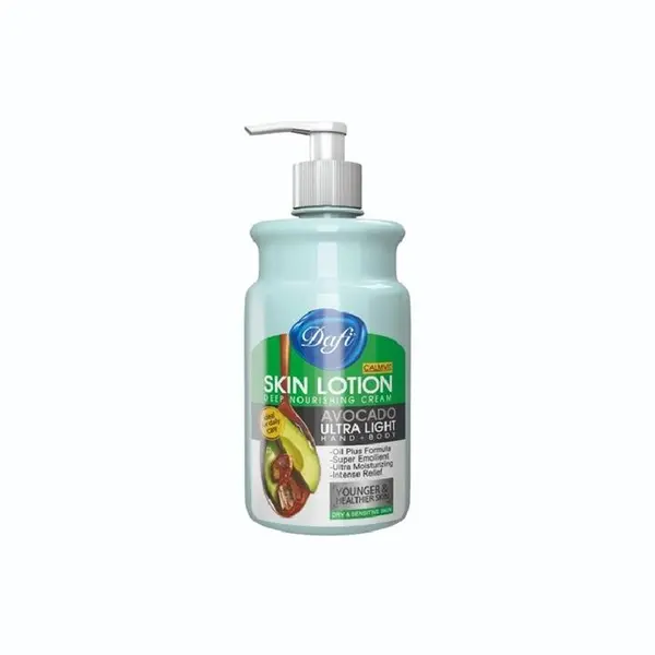 لوسیون مرطوب کننده بدن دافی عصاره روغن آووکادو 470 میلی لیتر