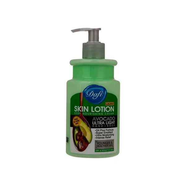 لوسیون مرطوب کننده بدن دافی عصاره روغن آووکادو 470 میلی لیتر