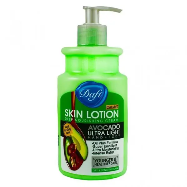 لوسیون مرطوب کننده بدن دافی عصاره روغن آووکادو 470 میلی لیتر