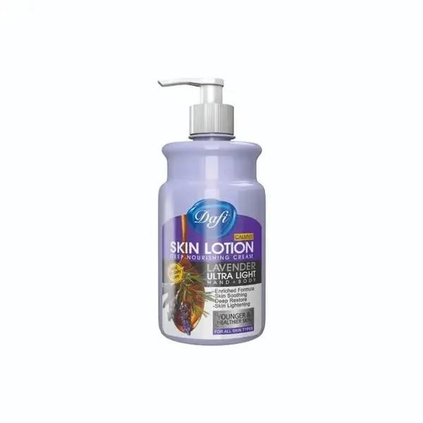 لوسیون و مرطوب کننده بدن دافی حاوی عصاره اسطوخودوس 470 میل