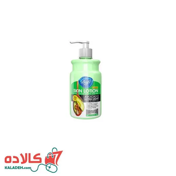 لوسیون مرطوب کننده بدن دافی عصاره روغن آووکادو 470 میلی لیتر