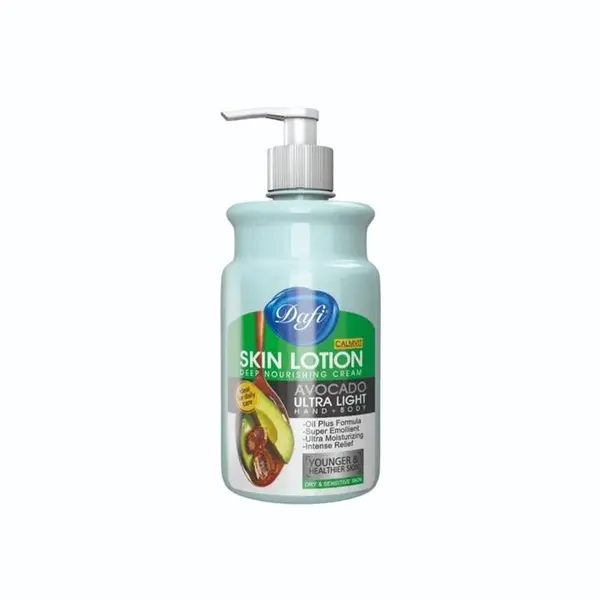 لوسیون مرطوب کننده بدن دافی عصاره روغن آووکادو 470 میلی لیتر