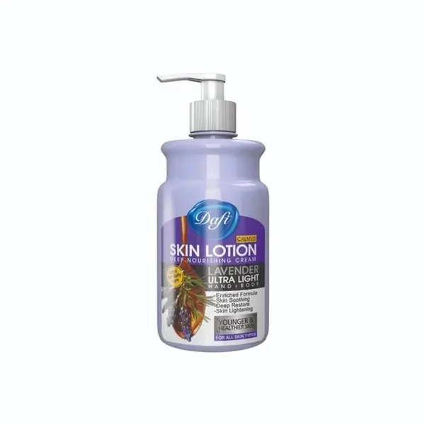 لوسیون و مرطوب کننده بدن دافی حاوی عصاره اسطوخودوس 470 میل