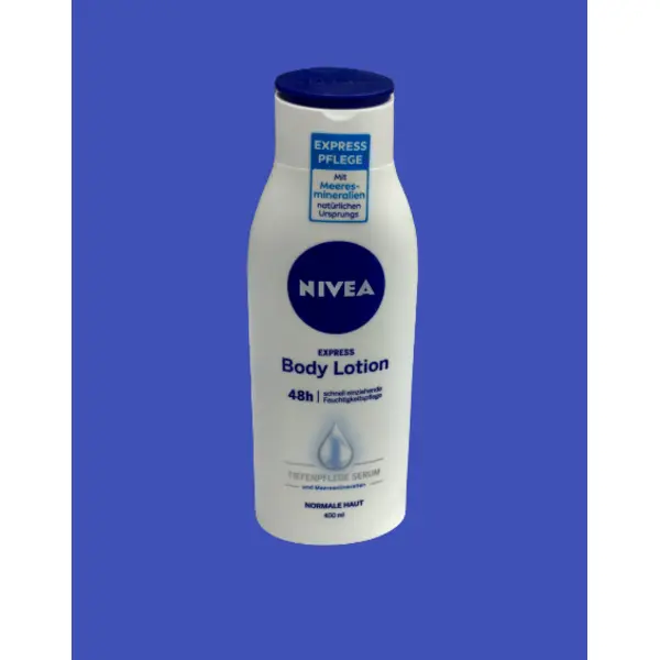 لوسیون بدن نیوا اورجینال مرطوب کننده 48 ساعته 400 میلی NIVEA  body lotion express 48h erfrischend feuchtigkeitspflege